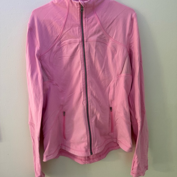 LULULEMON SIZE 12 DEFINE JACKET PINK BUBBLEGUM RARE - Picture 2 of 4